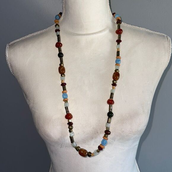 Bohemian Beaded Necklace! - Picture 1 of 9